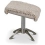 Ullrik fotpall - Beige freskinn