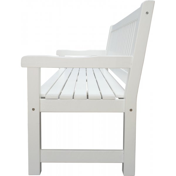 Brooklyn benk - Hvit