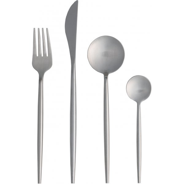 Aktivt bestikk 24 deler - Sølv Aktivt bestikk 24 deler - Sølv
