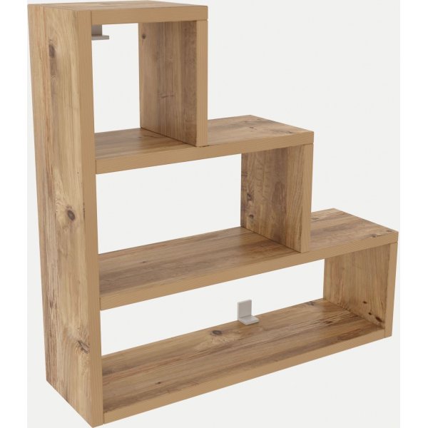 Piramit vegghylle - Furu Piramit vegghylle - Furu