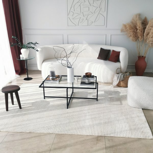 Sol salongbord 94 cm - Sort