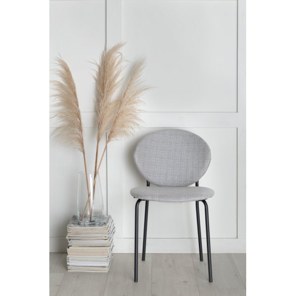 Ekefors spisestol - Grått stoff Ekefors spisestol - Grått stoff