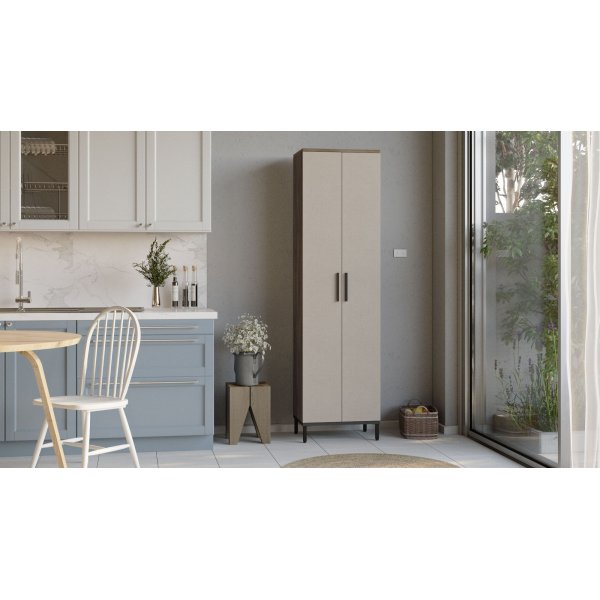 Vogue skap 4 - Brun/antrasitt Vogue skap 4 - Brun/antrasitt