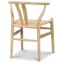 Spisegruppe Pegani rundt marmor spisebord inkl. 4 Sunda spisestoler - Mrk marmor / natur repsits