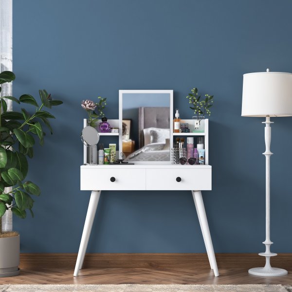 Bijou toalettbord 102 - Hvit Bijou toalettbord 102 - Hvit