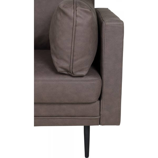 Savanna 2-seters sofa - Brun mikrofiber Savanna 2-seters sofa - Brun mikrofiber