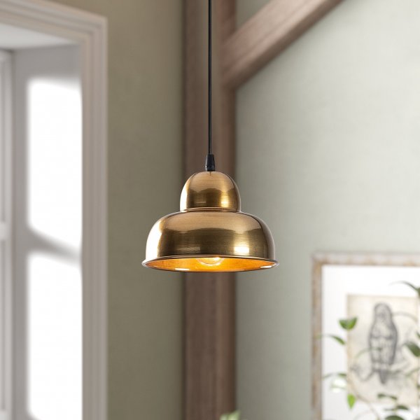 Bergamo taklampe 180-S - Gull