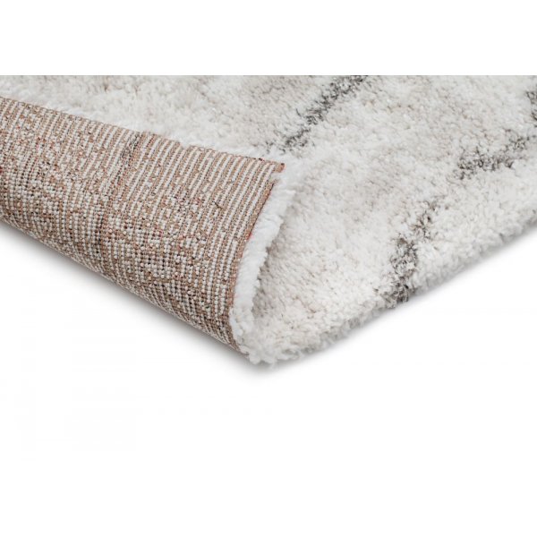 Ryeteppe Garland - Hvit/Gr