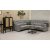 Peking hjrnesofa - Gr