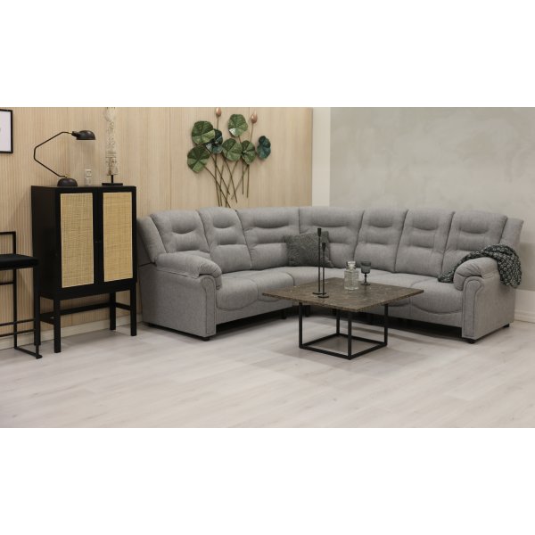 Peking hjrnesofa - Gr + Tekstilrens for mbler