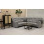 Peking hjrnesofa - Gr + Tekstilrens for mbler