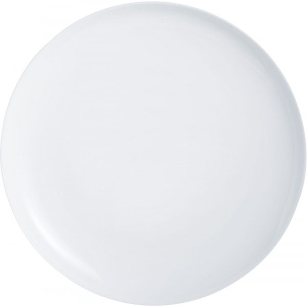 Pizza engler pizza tallerken - Hvit