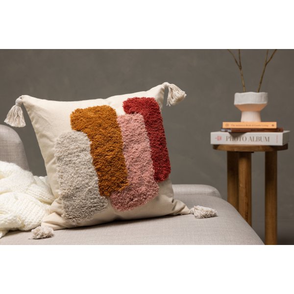 Joline putetrekk 45 x 45 cm - Flerlags