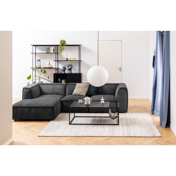 Seaford salongbord 110 cm - Sort