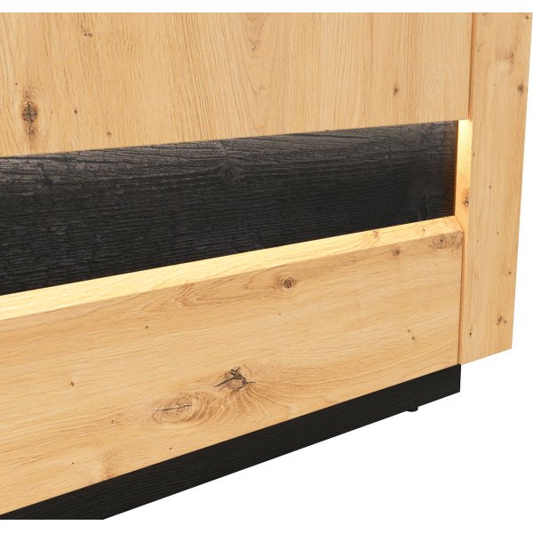 Ostia nattbord - Eik