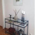 Kundebilde Tiffany Inca Avlastningsbord - Sort