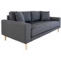 Lido 2,5-seters sofa - Mrkegr