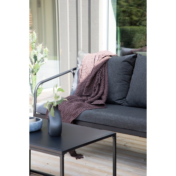 Sopot sofagruppe - Sort/Grå Sopot sofagruppe - Sort/Grå