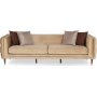 Olympus 4-seters sofa - Krem