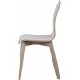 Aniyah stol - Hvit/whitewash eik
