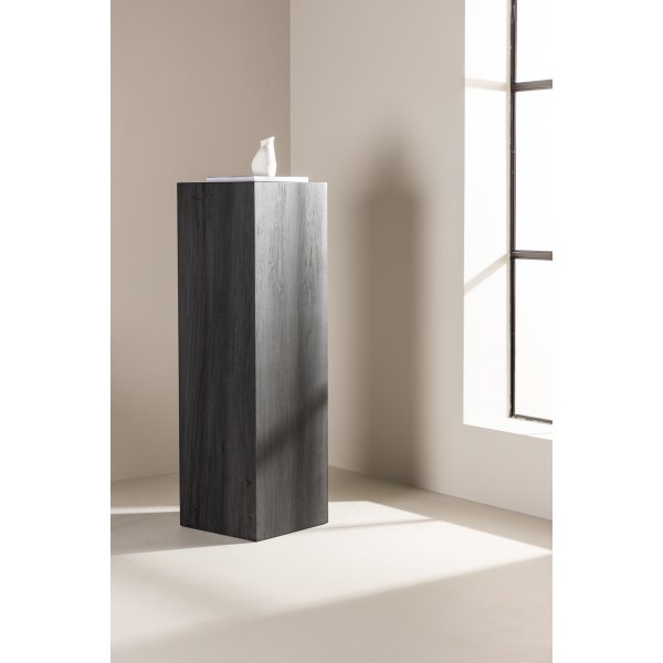 Ramsvik sidebord 40 x 40 x 130 cm - Sort Ramsvik sidebord 40 x 40 x 130 cm - Sort