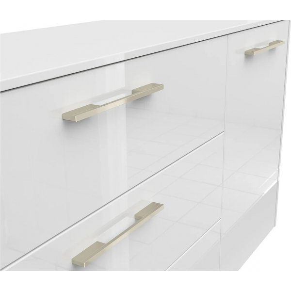 Smart skjenk - Blank hvit Smart skjenk - Blank hvit