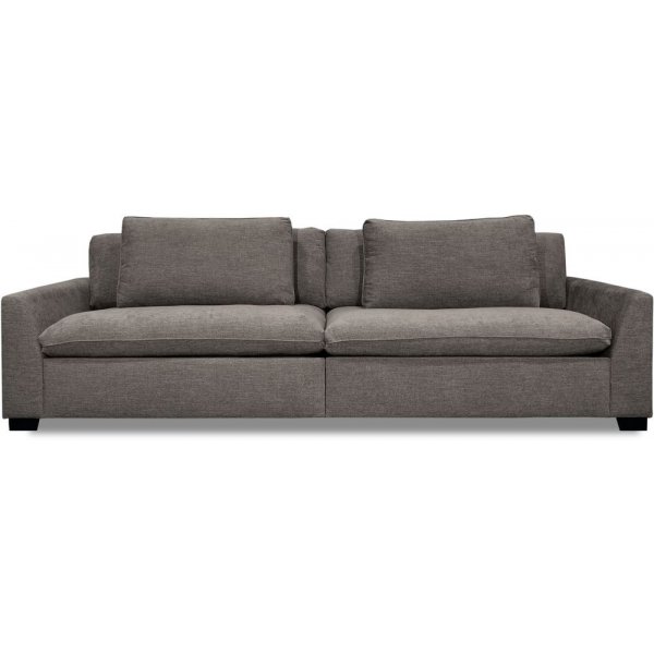 Gabby 4-seters sofa - Grtt stoff