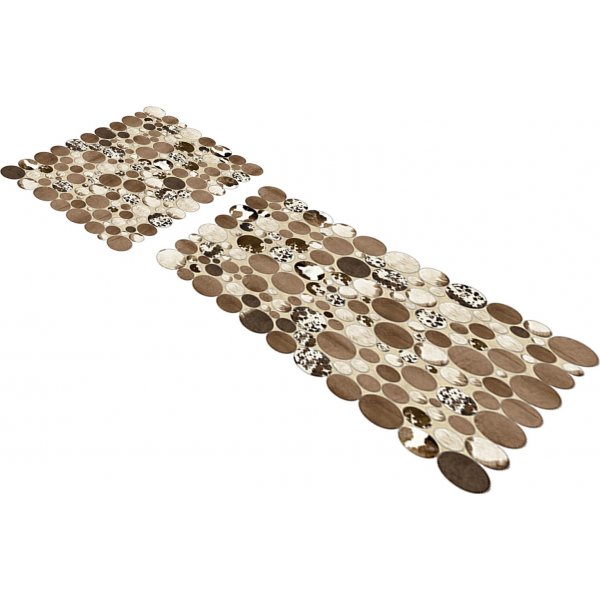 Boblende baderomsmatte Boblende baderomsmatte