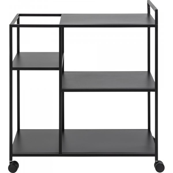 Newcastle serveringsvogn 78 x 40 cm - Sort Newcastle serveringsvogn 78 x 40 cm - Sort