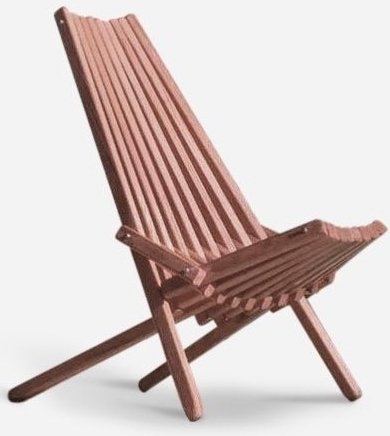 Easton stol - Teak