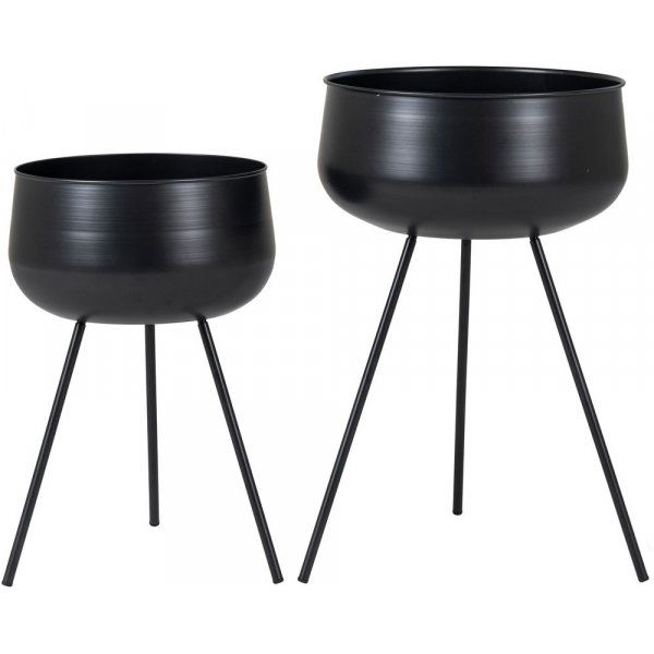 Ardola blomsterholder - Svart - 2 stk