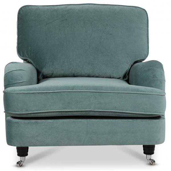 Kvarsebro Howard lenestol - Mintgrønn (Fløyel) Kvarsebro Howard lenestol - Mintgrønn (Fløyel)