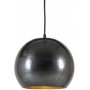 Albi taklampe - Mrk gr/messing