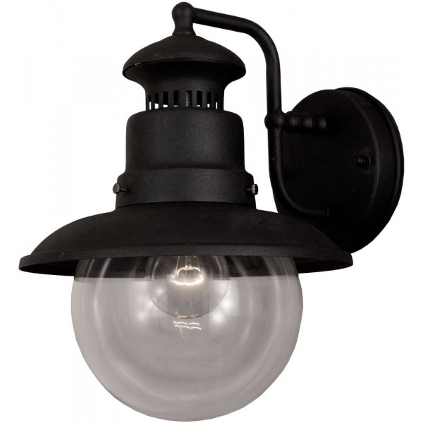 Vegglampe Lundeby - Svart