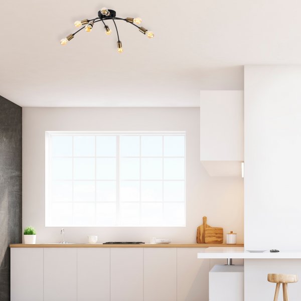 Banan taklampe 1151 - Sort/vintage Banan taklampe 1151 - Sort/vintage