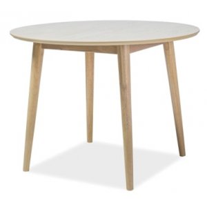 Nelson spisebord, 90 cm - Eik + Flekkfjerner for møbler Nelson spisebord, 90 cm - Eik + Flekkfjerner for møbler
