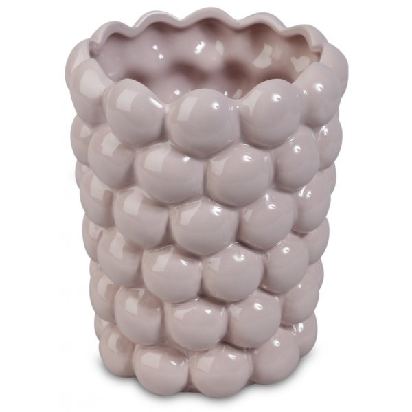 Vase Big Bouble H20 cm - Rosa
