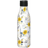Bottle Up vannflaske - Blomstret mønster Bottle Up vannflaske - Blomstret mønster