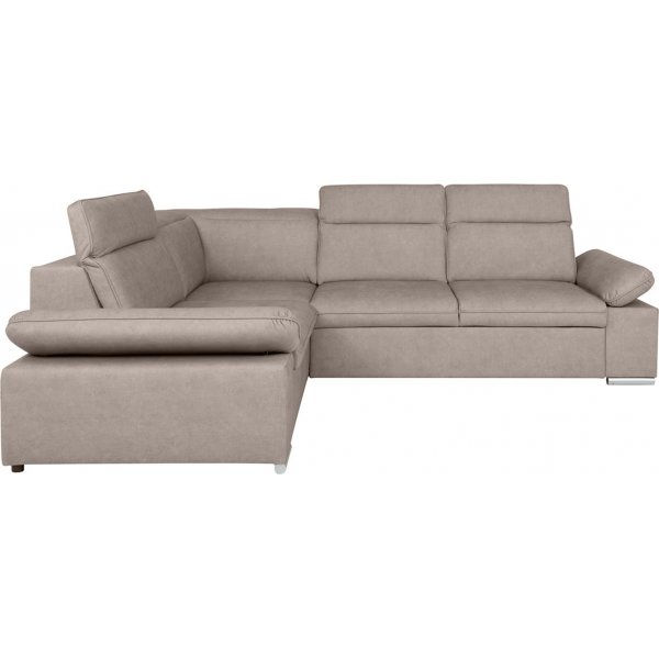 Darby hj�rnesovesofa venstre - Beige