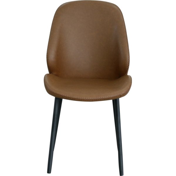 Monte Carlo spisestuestol Brun PU