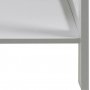 Wally stigehylle 95 cm - Hvit