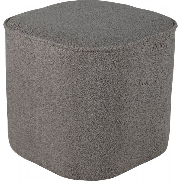 Chip sittepuff - Gråbeige teddy Chip sittepuff - Gråbeige teddy