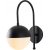 Karsholm vegglampe 3302 - Sort/hvit