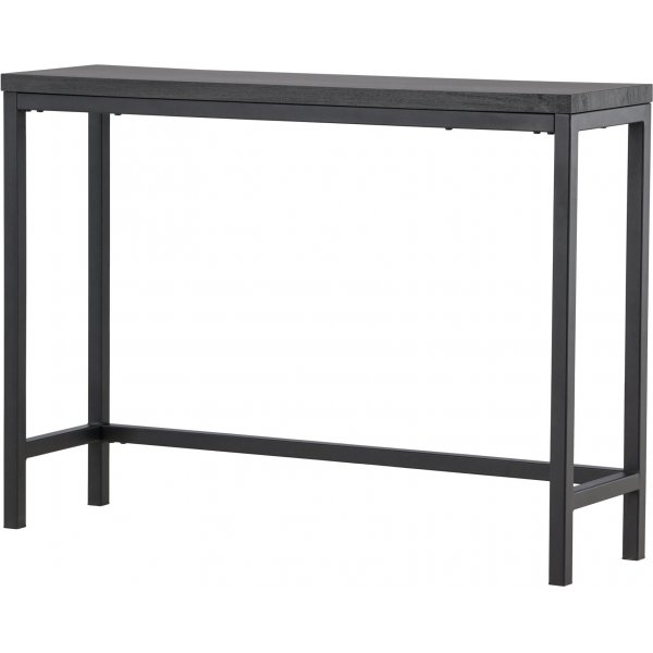 Rise sidebord 110 x 30 cm - Sort Rise sidebord 110 x 30 cm - Sort