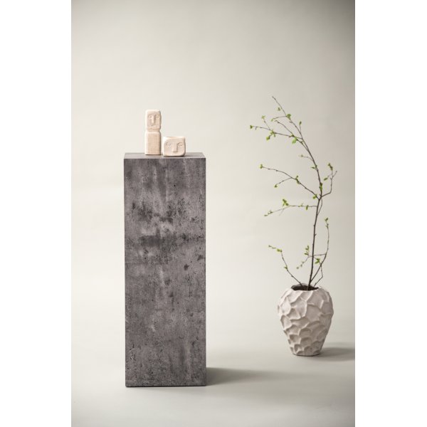 Ramsvik pidestall 65 cm betong Ramsvik pidestall 65 cm betong