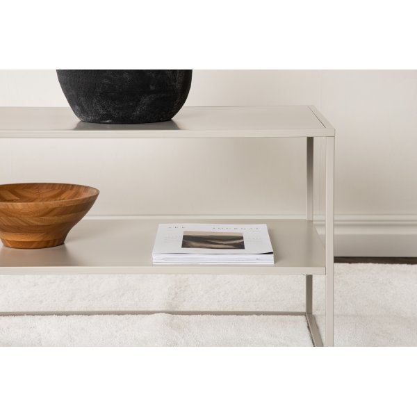 Trène salongbord 120 x 50 cm - Beige Trène salongbord 120 x 50 cm - Beige