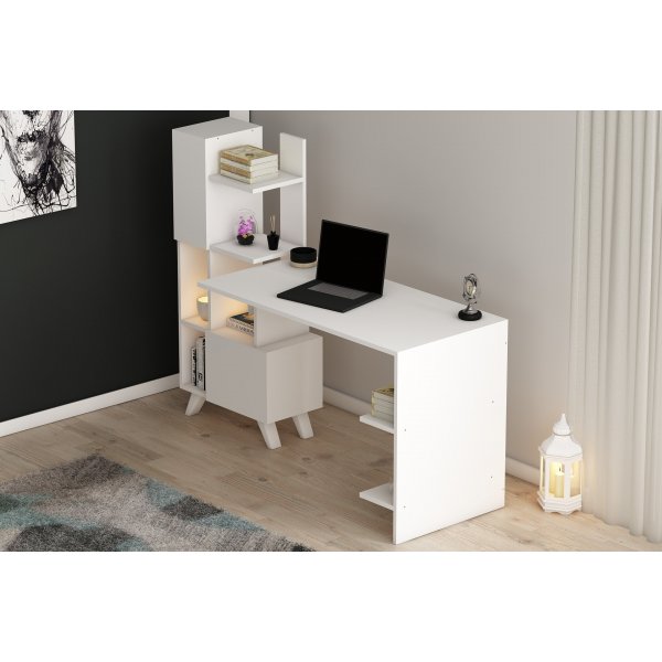 Merci skrivebord Hvit - 120 x 60 cm