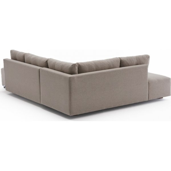 Manama hjørnesovesofa - Cream Manama hjørnesovesofa - Cream