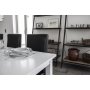 Kvick spisebord 180 cm - Hvit