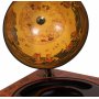 Michelangelo barglobus modell 11 - Brun vintage
